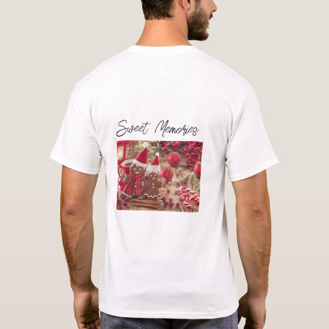 "Sweet Memories Holiday Tee - Le T-Shirt basique d (Dos)