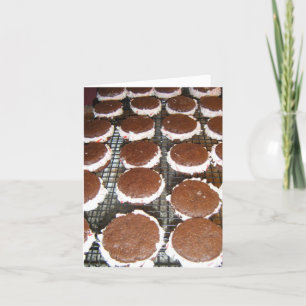 Sweet Merci Merci Chocolat Whoopie Pie Card