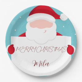 Sweet Merry Christmas Balloon Paper-Teller Pappteller