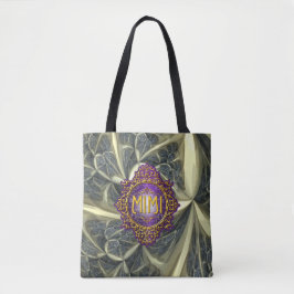Sweet MIMI Royal Lila & Gold Tasche