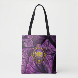 Sweet MIMI Royal Lila & Gold Tasche