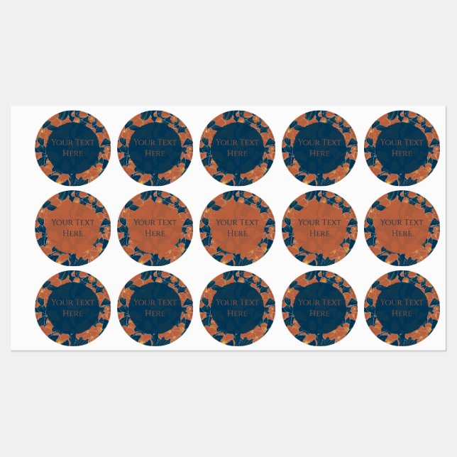 Sweet Mock Orange Etiketten (Blatt)