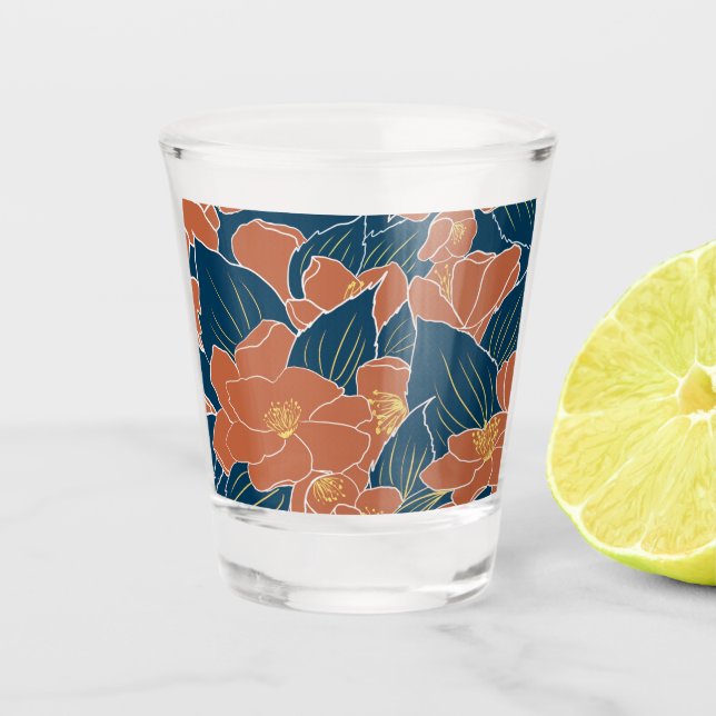 Sweet Mock Orange Schnapsglas (Vorderseite)