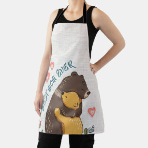 Sweet Mom Schürze, Muttertagsgeschenk, Beste Mutte Schürze