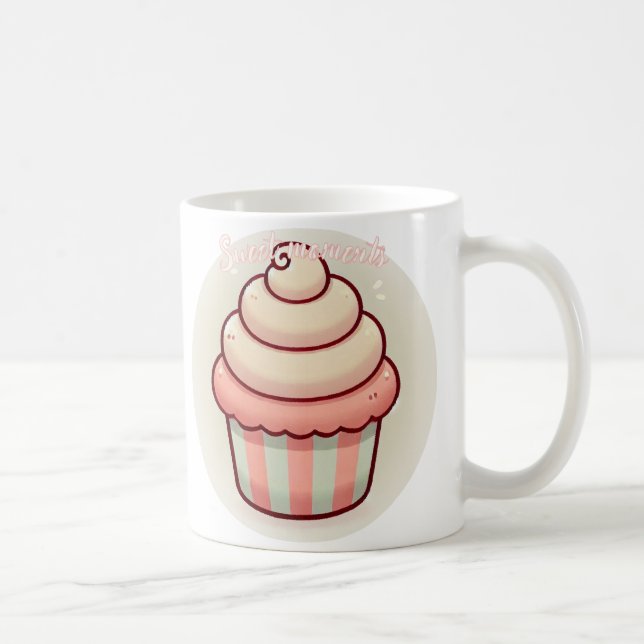 Sweet Moments Cupcake Tasse (Rechts)