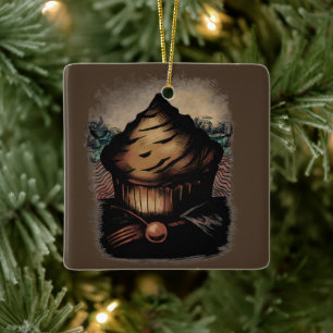 Sweet Mona Keramikornament