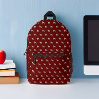 Sweet Mops Hunde Muster Personalisiert