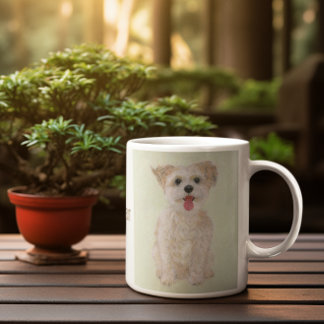 Sweet Morkie Dog Classic Tasse