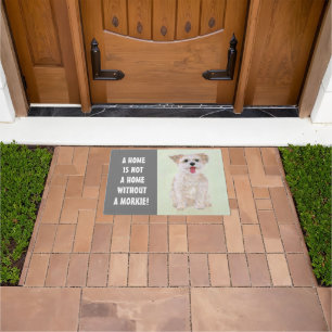 Sweet Morkie Doormat Fußmatte