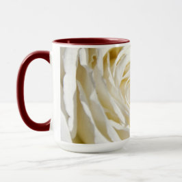 Sweet Mornings Custom Rose Coffee Tasse EditorsWäh