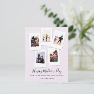 Sweet Mother Child Foto Collage Mutter Day Card Einladung