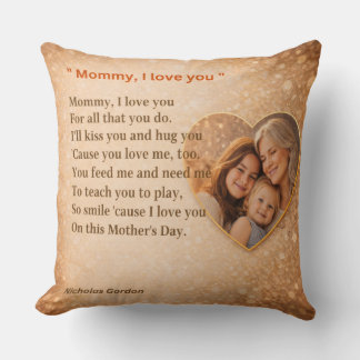 Sweet Mother’s Day Gift from Kids Kissen