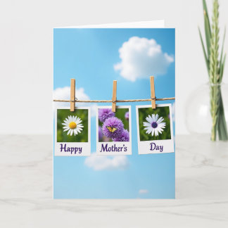 Sweet Mothers Day Scenic Card Karte