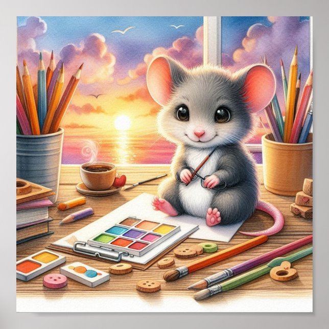 Sweet Mouse Poster (Vorne)