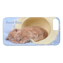 Sweet Napping Kitty Perfekte Friedliche Katze Case-Mate iPhone Hülle