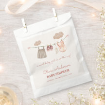 Sweet Neutral Pink Boho Baby Girl Clothes Dusche