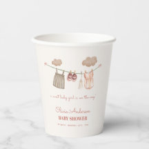 Sweet Neutral Pink Boho Baby Girl Clothes Dusche