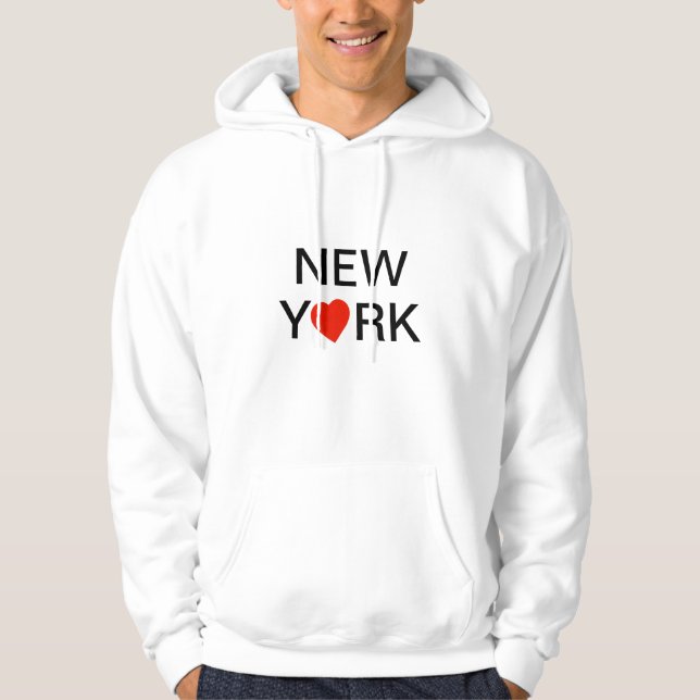 Sweet New York Hoodie (Vorderseite)