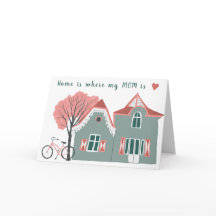 Sweet Niedlich House Mama Handmade CUSTOM Mütter T