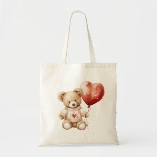 Sweet Niedlich Teddy Bären Herz Tragetasche