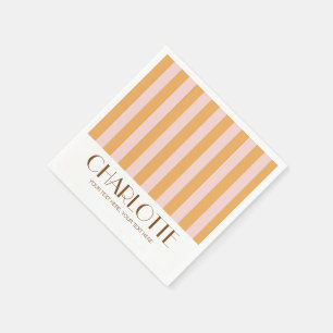 Sweet Niedlich Trendy individuelle Geburtstagspart Serviette