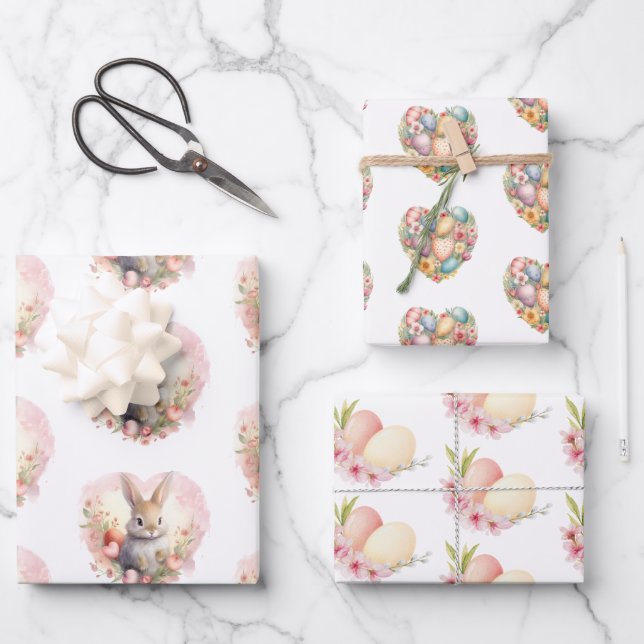 Sweet Oaster Geschenkpapier Set (Vorderseite)