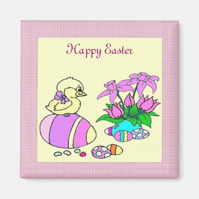 Sweet Oaster Magnet (Vorne)