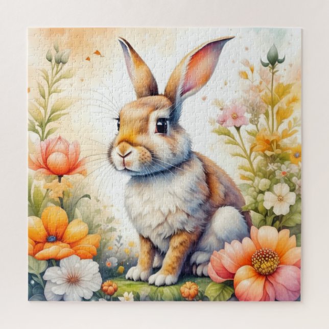 Sweet Oaster Segen Vintag Bunny Rabbit (Vertikal)