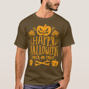 Sweet oder Tour Pumpkin Party Night Costume Hallow T-Shirt