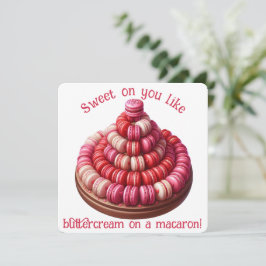 Sweet On You - Valentinstag Card Dankeskarte