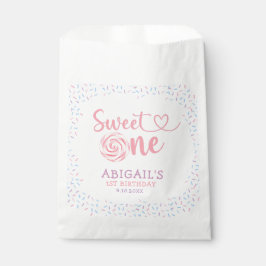 "SWEET ONE" 1. GEBURTSTAG Gönnertaschen Geschenktütchen