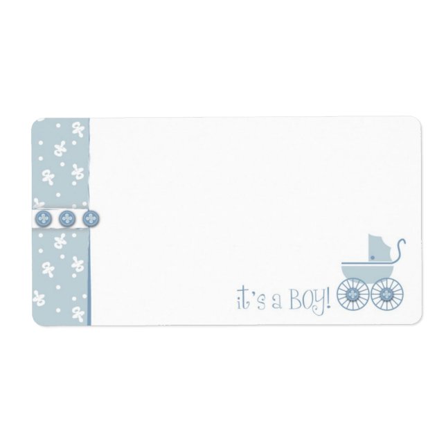 Sweet One Boy Name Tag (Vorne)