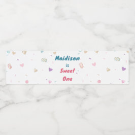 Sweet One Donut Niedlich farbenfroh