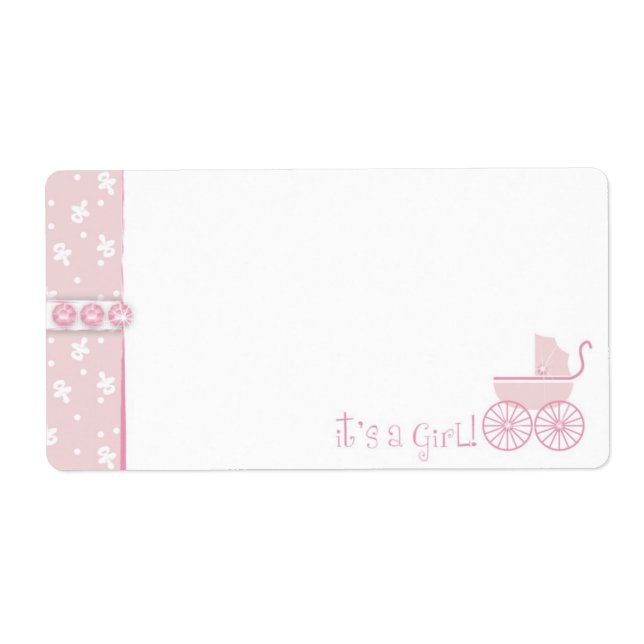Sweet One Girl Name Tag (Vorne)