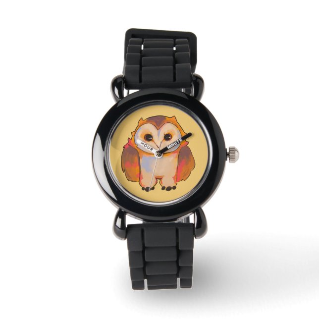 Sweet Owl Armbanduhr (Vorderseite)