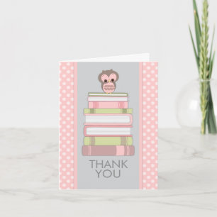 Sweet Owl sur Carte de remerciements de livres