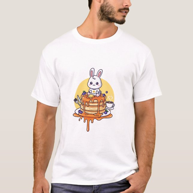 Sweet Pancake Bunny T-Shirt (Vorderseite)