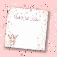 Sweet Pastels Reindeer Lovebirds Persönlicher Name