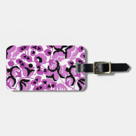 Sweet Pea (Berry) Fine Art Gepäckanhänger