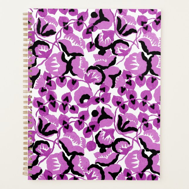 Sweet Pea (Berry) Fine Art Planer (Vorderseite)