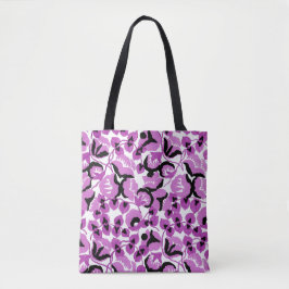 Sweet Pea (Berry) Fine Art Tasche