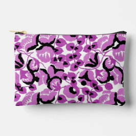 Sweet Pea (Berry) Fine Art Zubehörtasche
