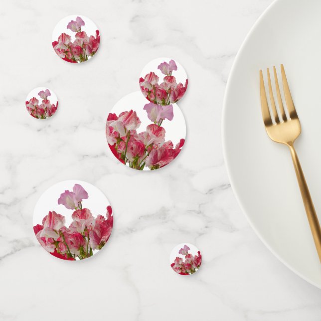 Sweet Pea Blume Confetti Konfetti (Gruppe)