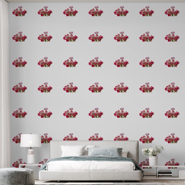 Sweet Pea Blume Wallpaper Tapete (Schlafzimmer)