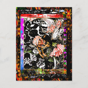 Sweet Pea Fairy Postkarte