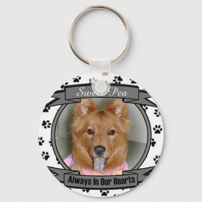 Sweet Pea Key Chain Schlüsselanhänger (Vorderseite)