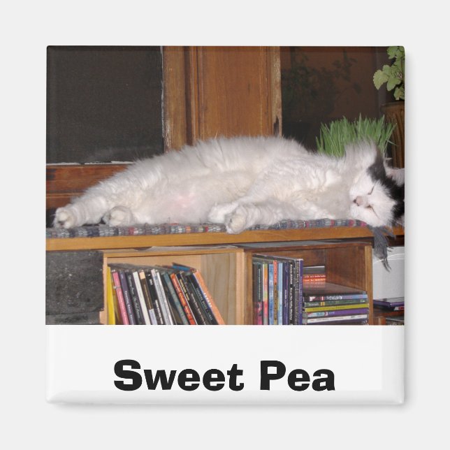 Sweet Pea Magnet (Vorne)