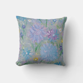 Sweet Pea Outdoor Accent Pillow 16"x16" Kissen
