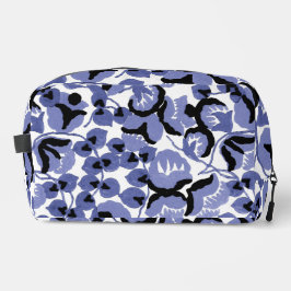 Sweet Pea (Periwinkle) Fine Art Print Cut Sew Bag Waschbeutel