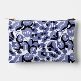 Sweet Pea (Periwinkle) Fine Art Zubehörtasche